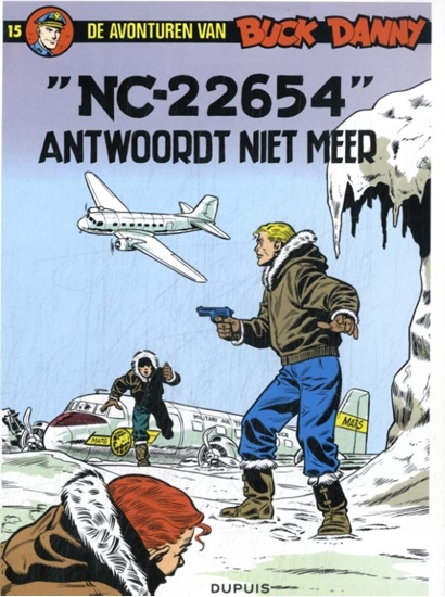 Afbeelding van Buck Danny NC 22654 antwoordt niet meer