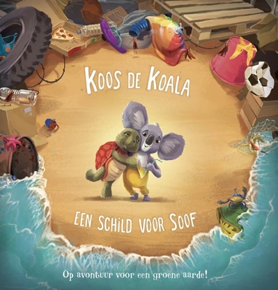 Afbeeldingen van Koos de Koala Een schild voor Soof