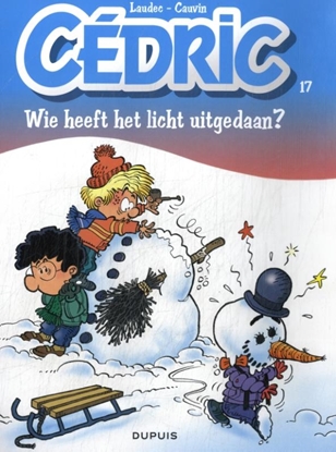 Afbeeldingen van Cédric Wie heeft het licht uitgedaan?