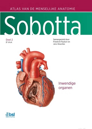 Afbeeldingen van Sobotta 2 Inwendige organen