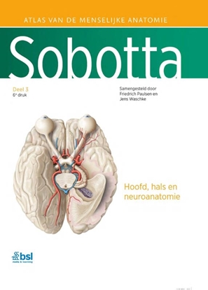 Afbeeldingen van Sobotta 3 Hoofd, hals en neuroanatomie