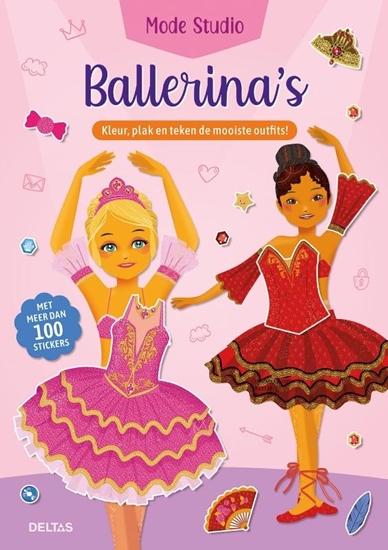 Afbeelding van Mode studio - Ballerina's