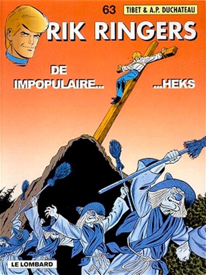 Afbeelding van Rik Ringers De impopulaire heks