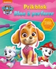 Afbeelding van Paw Patrol prikblok (roze)