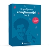 Afbeelding van Complimentkaartjes set 2 Voor Positiviteit