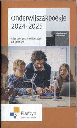 Afbeeldingen van Onderwijszakboekje Onderwijszakboekje 2024-2025