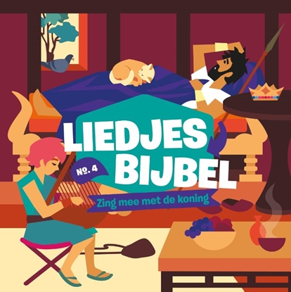 Afbeeldingen van Liedjesbijbel Zing mee met de koning
