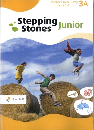 Afbeelding van Stepping Stones Junior Step 3A theme 1-6 Teacher's Guide
