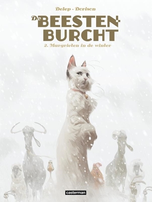 Afbeeldingen van Beestenburcht Margrieten in de winter