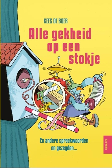 Afbeelding van Alle gekheid op een stokje