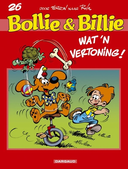 Afbeelding van Bollie & Billie Wat 'n vertoning!