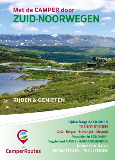 Afbeelding van CamperRoutes Met de camper door Zuid-Noorwegen