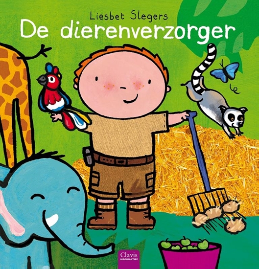 Afbeelding van Beroepenreeks De dierenverzorger