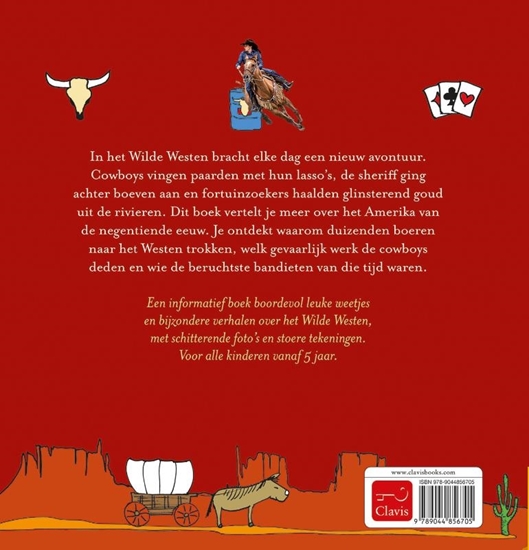 Afbeelding van Wondere wereld Het wilde Westen