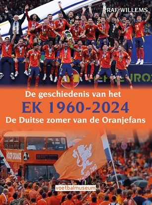 Afbeeldingen van De geschiedenis van het EK 1960-2024