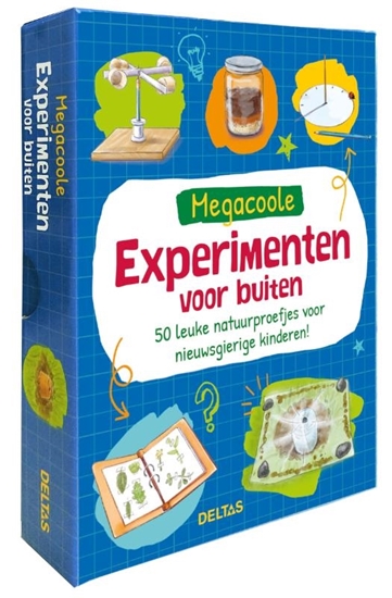 Afbeelding van Megacoole experimenten voor buiten