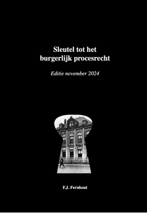 Afbeeldingen van Sleutel tot het burgerlijk procesrecht