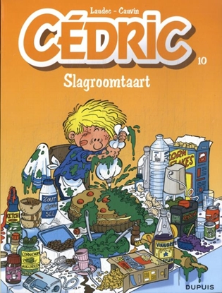 Afbeeldingen van Cédric Slagroomtaart