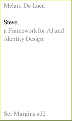 Afbeeldingen van Steve: A Framework for AI and Identity Design