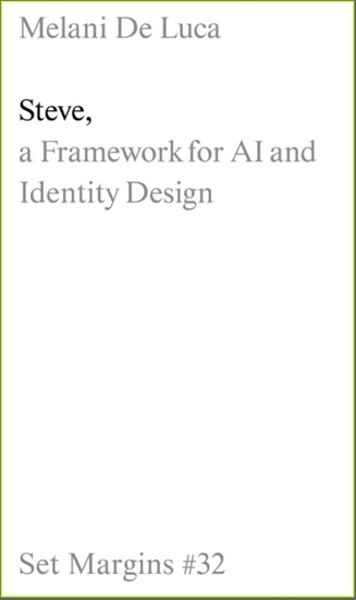 Afbeelding van Steve: A Framework for AI and Identity Design