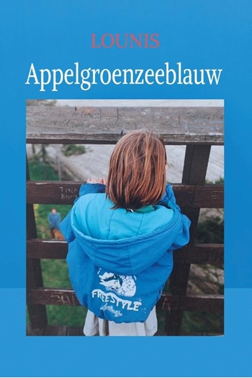 Afbeelding van Appelgroenzeeblauw