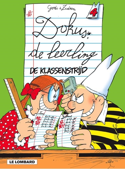 Afbeelding van Dokus de leerling De Klassenstrijd