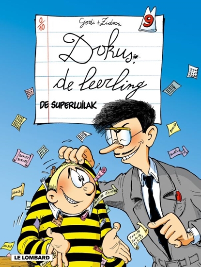 Afbeelding van Dokus de leerling De Superluilak