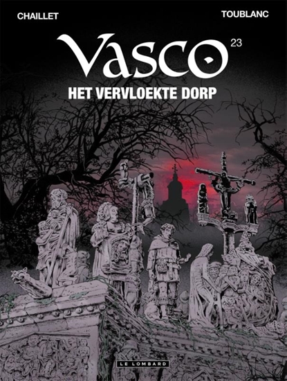 Afbeelding van Vasco Het vervloekte dorp