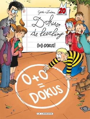 Afbeeldingen van Dokus de leerling 0+0=dokus