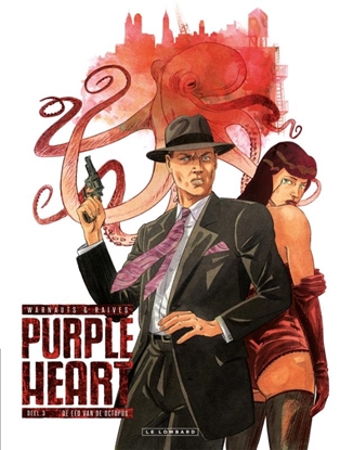 Afbeeldingen van Purple Heart De eed van de Octopus