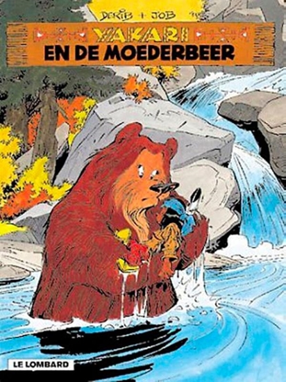 Afbeelding van Yakari Yakari en de moederbeer