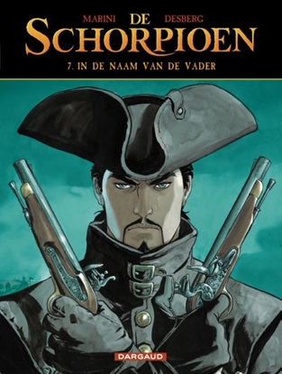 Afbeeldingen van De Schorpioen In de naam van de vader