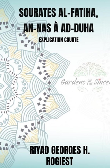Afbeelding van SOURATES AL-FATIHA, AN-NAS À AD-DUHA