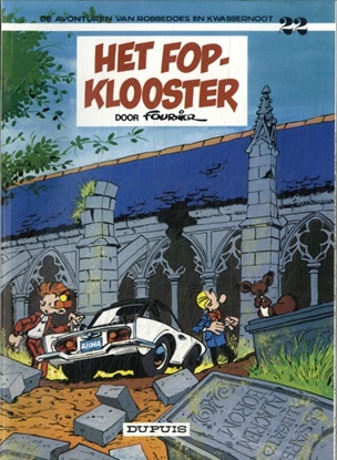 Afbeeldingen van De avonturen van Robbedoes en Kwabbernoot Het fopklooster