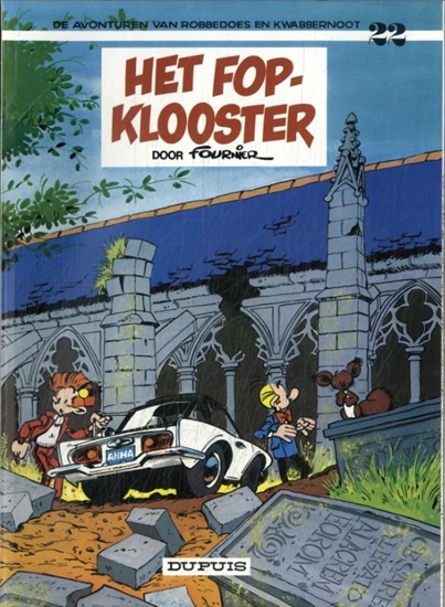 Afbeelding van De avonturen van Robbedoes en Kwabbernoot Het fopklooster