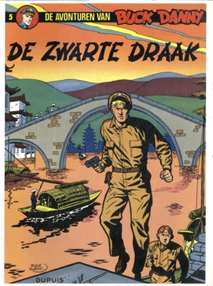 Afbeeldingen van De avonturen van Buck Danny De zwarte draak