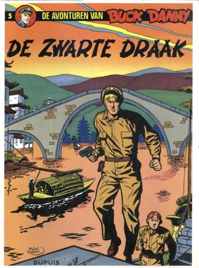 Afbeelding van De avonturen van Buck Danny De zwarte draak