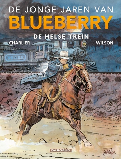 Afbeelding van De jonge jaren van Blueberry De helse trein