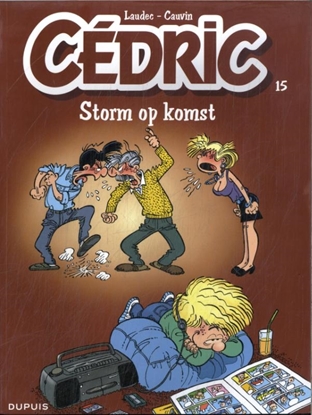 Afbeeldingen van Cédric Storm op komst
