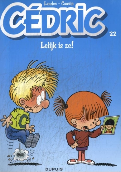 Afbeelding van Cédric Lelijk is ze!