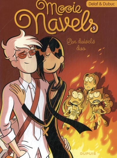 Afbeelding van Mooie navels Een duivels duo