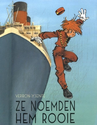 Afbeeldingen van Robbedoes door... Ze noemden hem Rooie