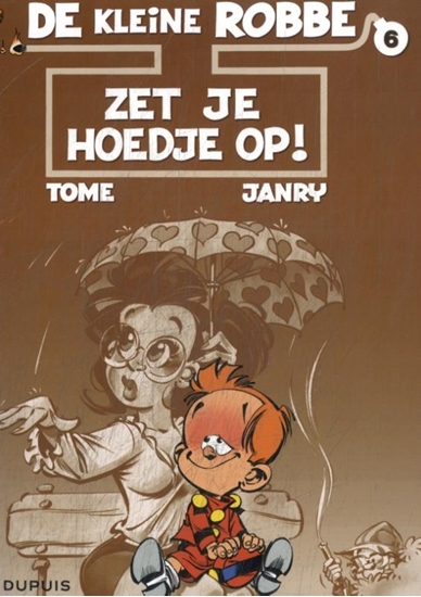 Afbeelding van Kleine Robbe Zet je hoedje op!