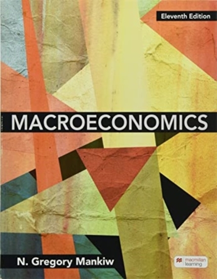 Afbeelding van Macroeconomics (International Edition)