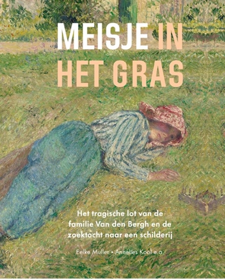 Afbeelding van Meisje in het gras