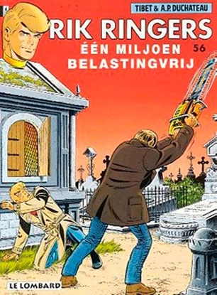 Afbeeldingen van Rik Ringers Een miljoen belastingvrij