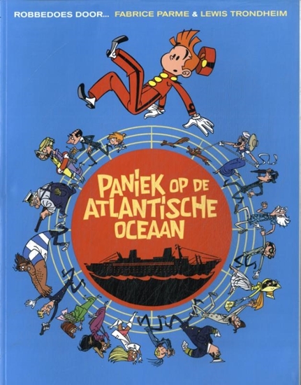 Afbeelding van Robbedoes door... Paniek op de Atlantische Oceaan