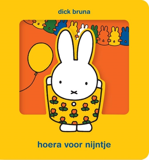 Afbeelding van hoera voor nijntje