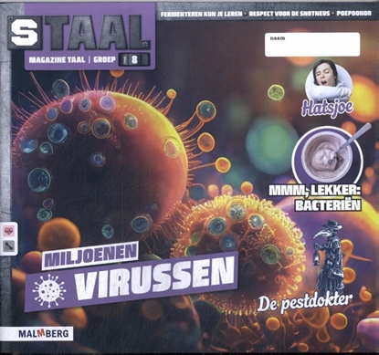 Afbeeldingen van Staal groep 8 Magazine taal