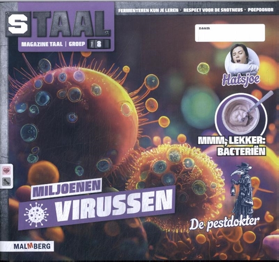 Afbeelding van Staal groep 8 Magazine taal